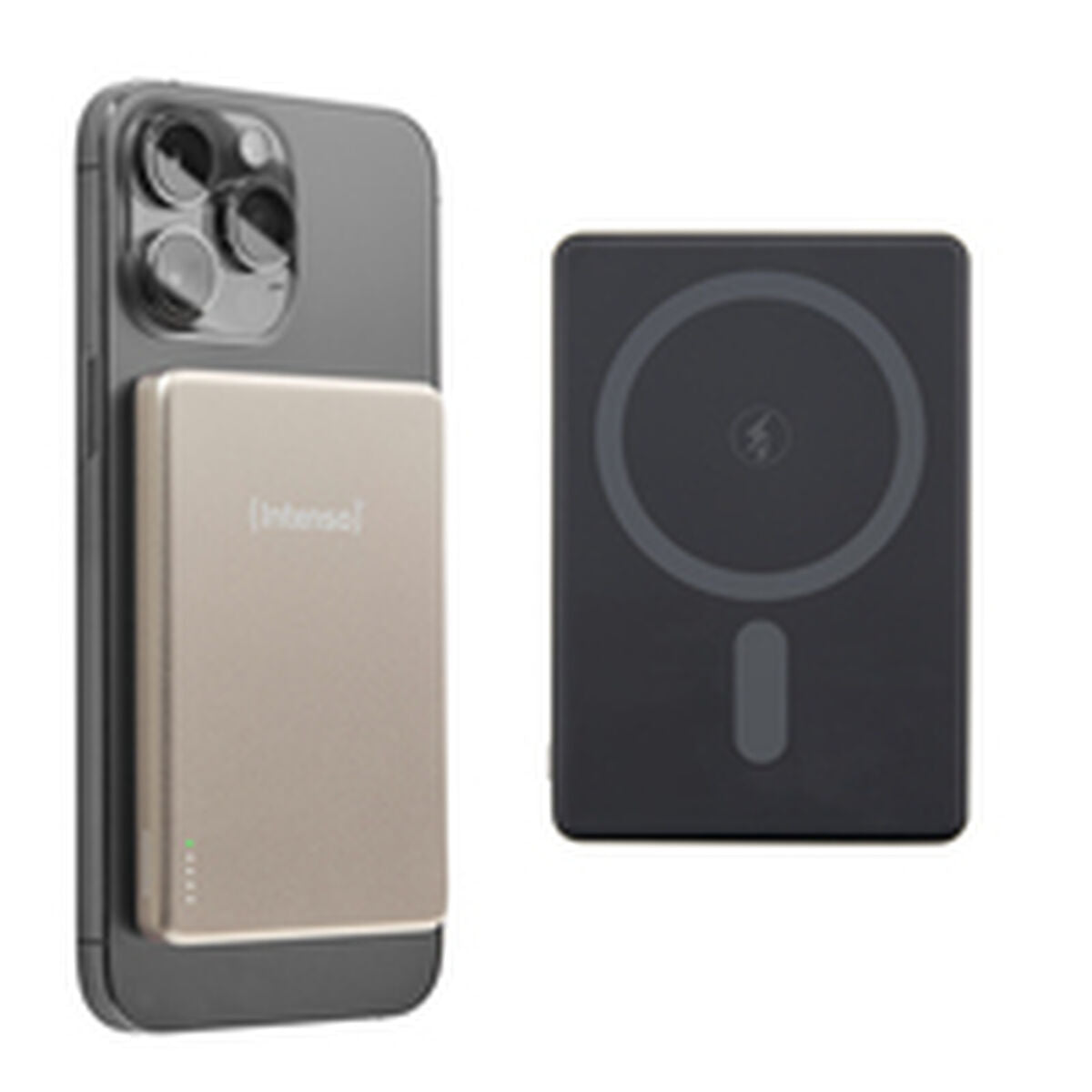 Powerbank INTENSO MW5000 MagSafe 5000 mAh Champagne-9