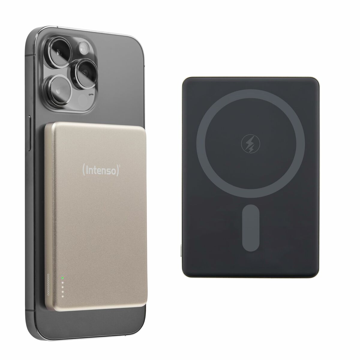 Powerbank INTENSO MW5000 MagSafe 5000 mAh Champagne-7