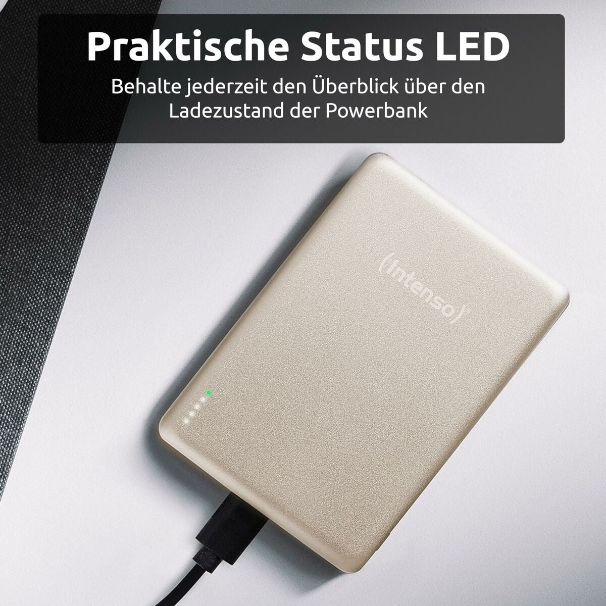 Powerbank INTENSO MW5000 MagSafe 5000 mAh Champagne-2